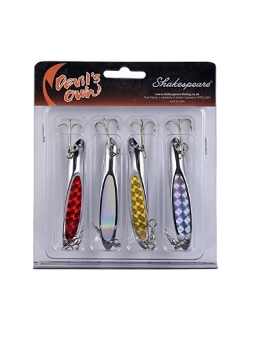 Shakespeare Devil's Own Slither Selection 28gr 4pcs